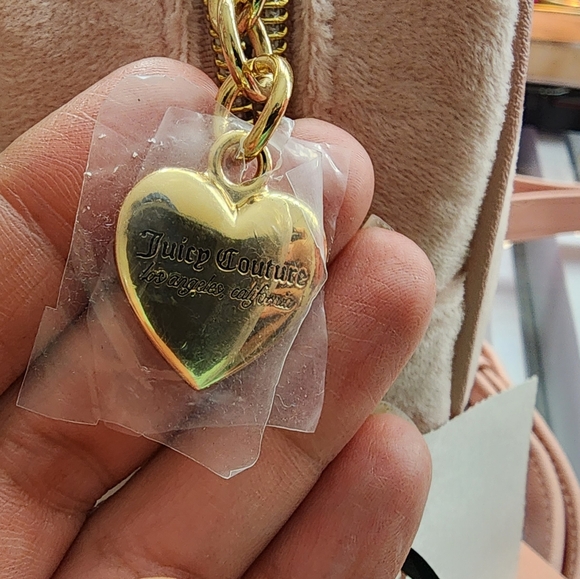 🩷🩷🩷🩷 BNWT Pink Diamond Heritage Crossbody Juicy Bag 🩷🩷🩷🩷 - Picture 3 of 5